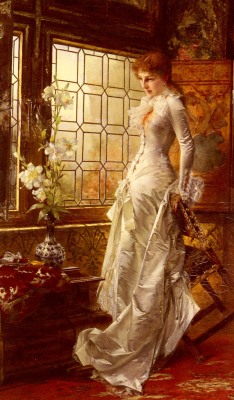 labelleotero:  silent—poetry:  At The Window Conrad Kiesel  