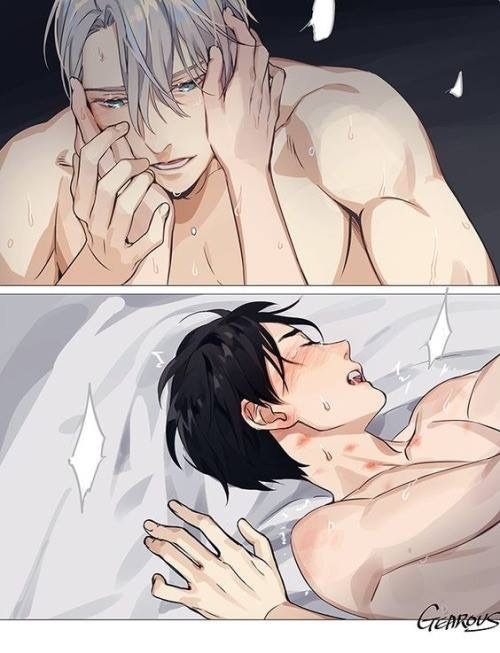 Viktor x Yuri ❤️ Yuri on Ice ! @Gearous