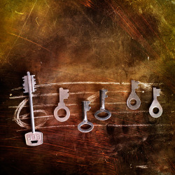 elinka:  Music Keys by ПолТергейст 