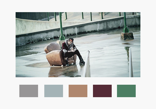 XXX  2/x Teen Top MV's + Colour Palettes - 