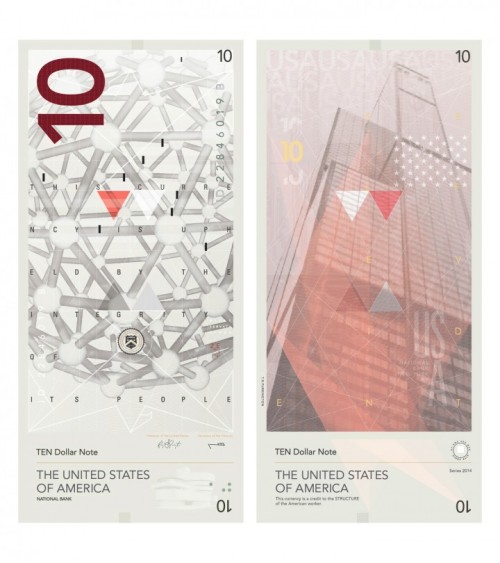 mymodernmet:Blending vivid colors, sleek geometric patterns, and minimalist elegance, American desig