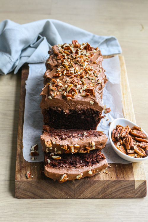 daily-deliciousness:  Chocolate and pecan