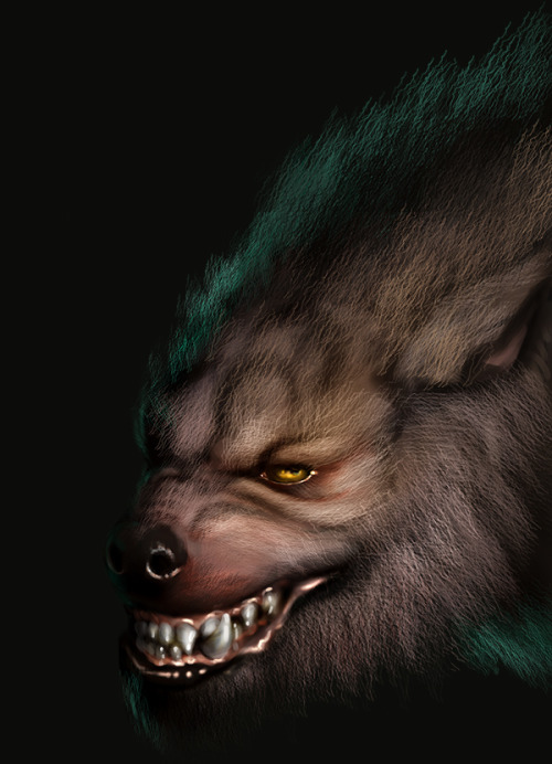 wolfmonsters:
“ Werewolf … Friday? by MadMosquito
”
TheHusband(™)’s work on wolfmonsters !!!