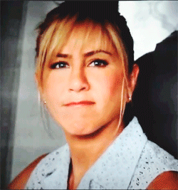 Porn photo itwas1992:  Jennifer Aniston’s reaction