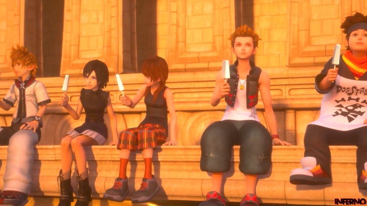 angiecakes1990:  even HAYNER, PENCE and OLETTE come and join them 😭They can finally