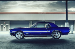 auto-car:  1967 Ford Mustang Coupe