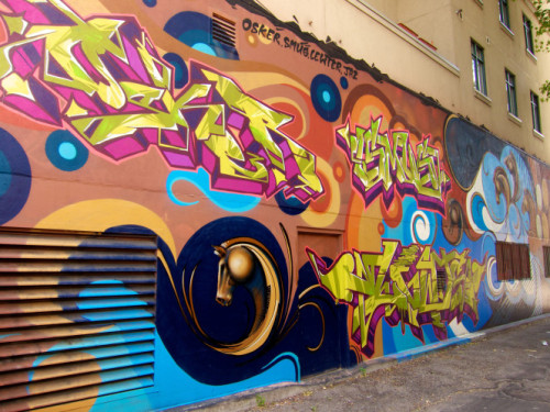 From NYC to LA, check out the best graffiti across the US. 