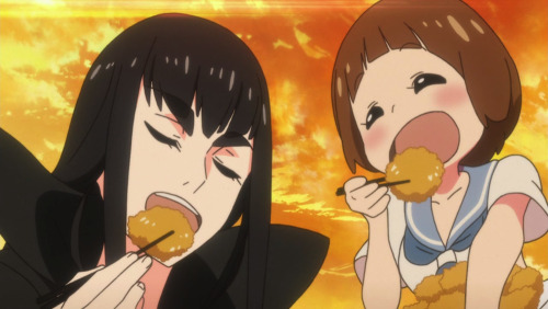 asingingpenguin:  Satsuki’s face appreciation post episode 22 and 23 smiles 
