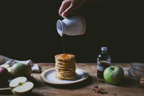 (via Anise Apple Pancakes with Maple Crème Fraîche, Japanese Hotcake Style » Betty L) {That was quic