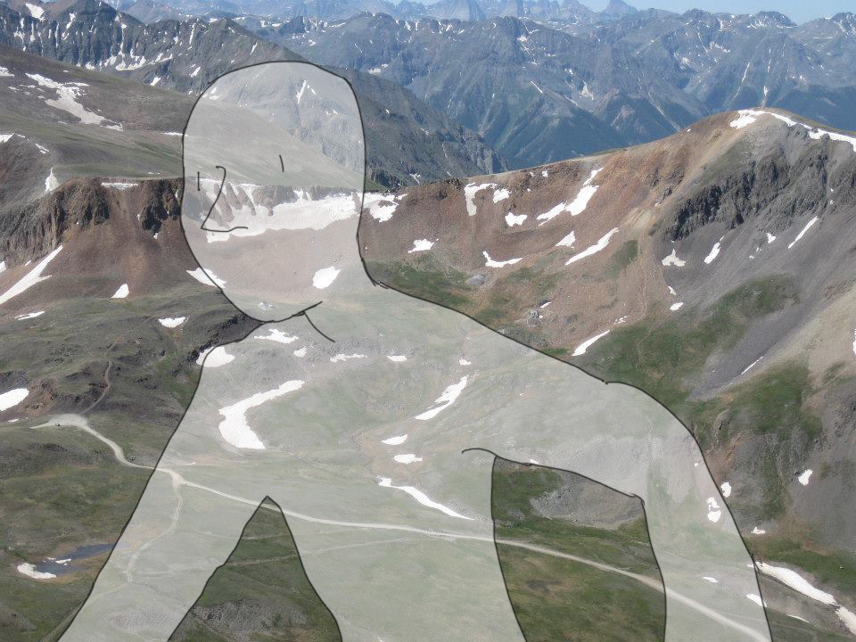 phyte:  phyte:  A short comic using photos from my backpacking trip in the Uncompaghre’s