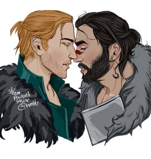 delancet:Hawke and Anders :)