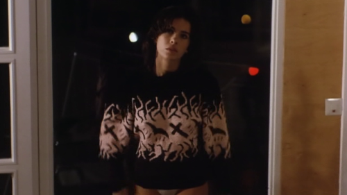 Isabelle Gutzwiller in Alpha City (Eckhart Schmidt, 1985)