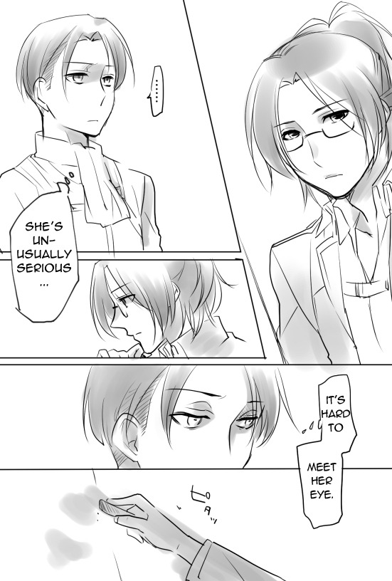 ploomyblue:  愛のフィルター l ふぐり Fandom: Shingeki no Kyojin Character/Pairing:
