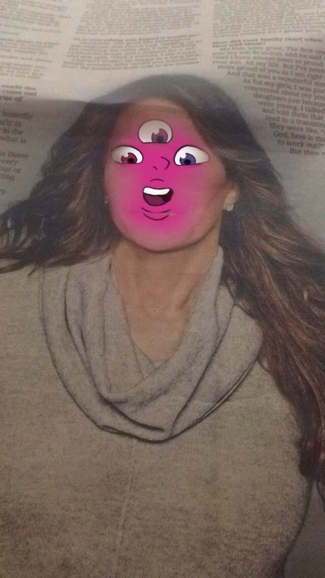 so today I faceswap garnet&rsquo;s face onto Caitlyn Jenner and this is the result..