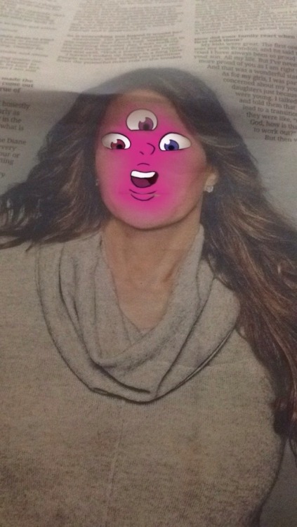 so today I faceswap garnet’s face onto Caitlyn Jenner and this is the result..