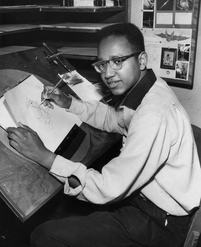 At 81, Disney's First African-American Animator Is Still In The Studio