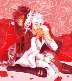 I am weak for Future!AU Whiterose