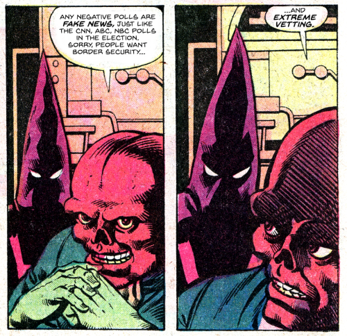 Look, I’m not telling everyone to try putting Trump’s words into the Red Skull’s mouth, I’m just say