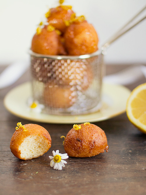 Porn Pics foodffs:  Lemon Ricotta Doughnuts with Honey