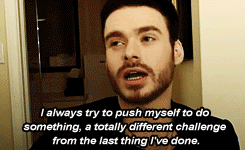 robb-stark:Richard Madden + Natalie Dormer 