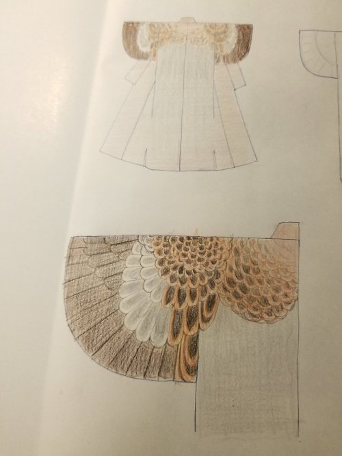 tanuki-kimono: Oriental turtle dove inspired kimono and obi design by tanaikeya13. I would love to s