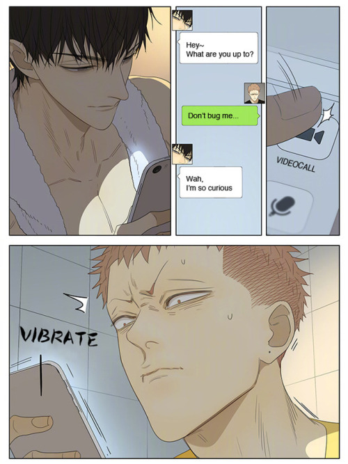 Old Xian update of [19 Days] translated by Yaoi-BLCD. Join us on the yaoi-blcd scanlation team discord chatroom  or 19 days fan chatroom!Previously, 1-54 with art/ /55/ /56/ /57/ /58/ /59/ /60/ /61/ /62/ /63/ /64/ /65/ /66/ /67/ /68, 69/ /70/ /71/ /72/