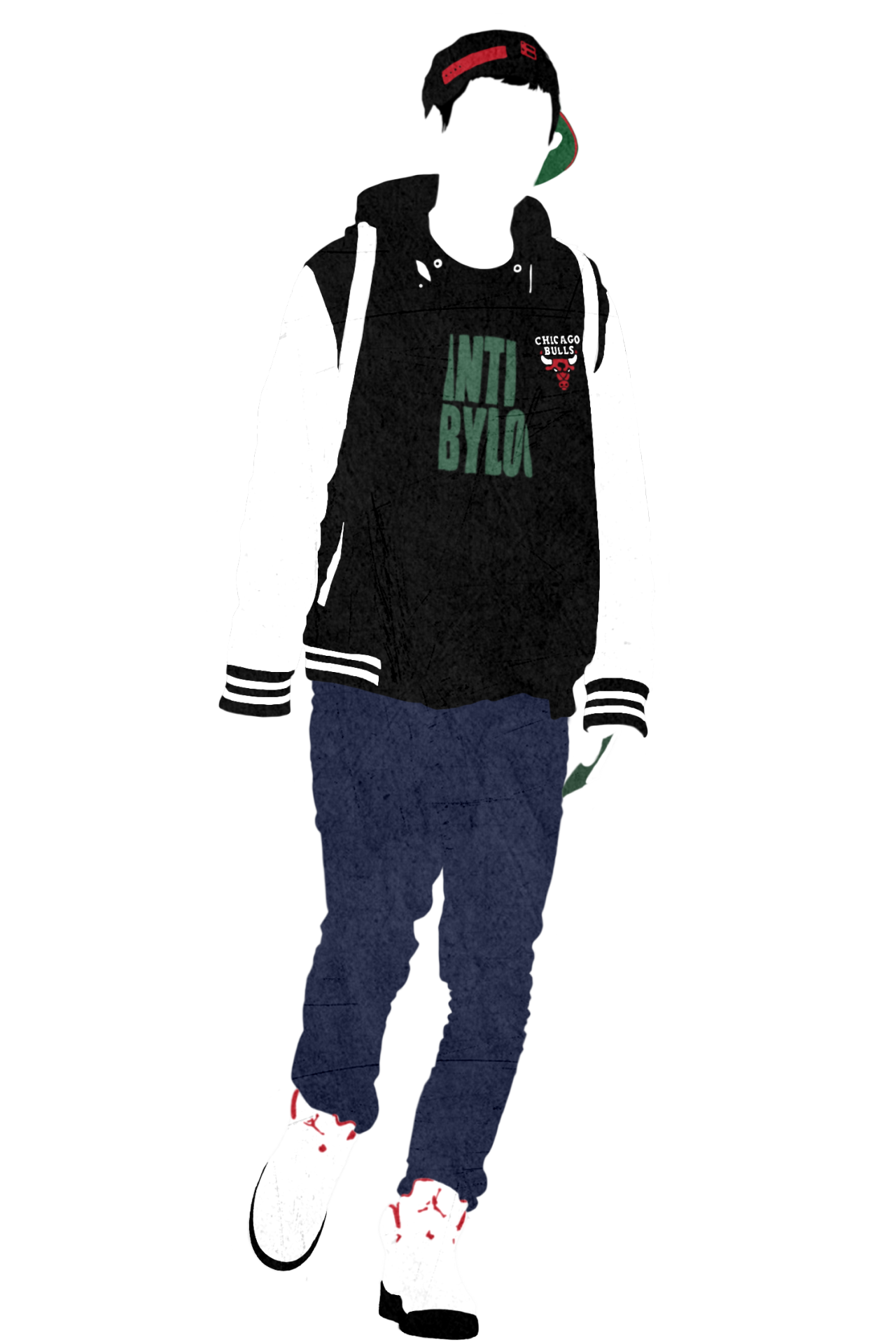 chanplanet:  7/? exo fashion : 120413 airport Chanyeol    
