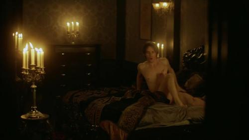 nakedmalecelebs1:  Reeve Carney  in Penny Dreadful (TV Series 2014– )  (Ep. What Death Can Join Together)