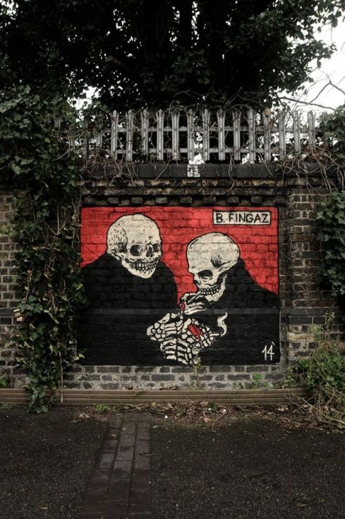 Broken Fingaz Crew (Israeli, Haifa, Israel) - Hackney Wick, London, 2014  Street Arts