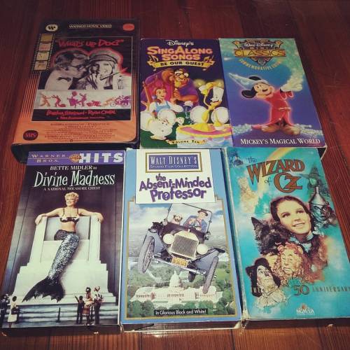 Thrift shopping haul from this trip pt. 4. #thriftshopping #movie #movies #VHS #Disney #DisneyMovie 