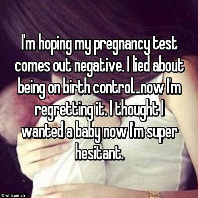 People reveal why they lied about using contraceptives