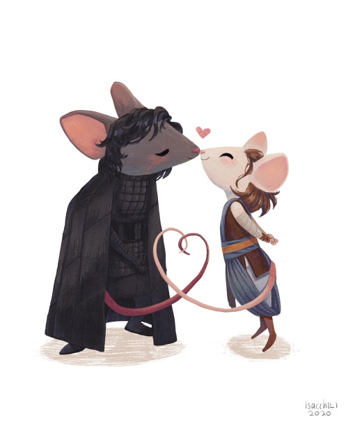 spicy-ryls:Happy year of the rat! Rise fellow rats