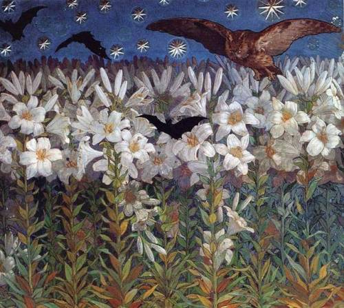 chamomillaechinacea:Achille Casanova: At Night (c. 1894-1897)