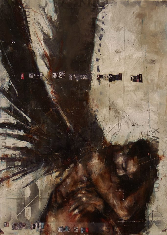 lohrien:  Illustrations by Guy Denning