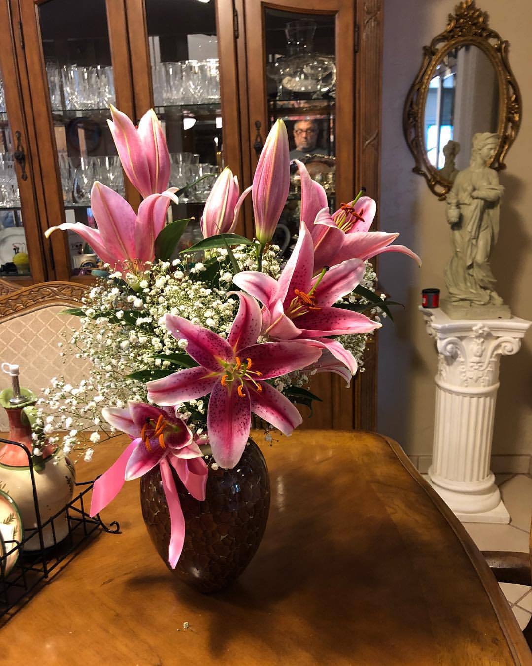 Lily update!  (at Hacienda Pèrez-Garcia)