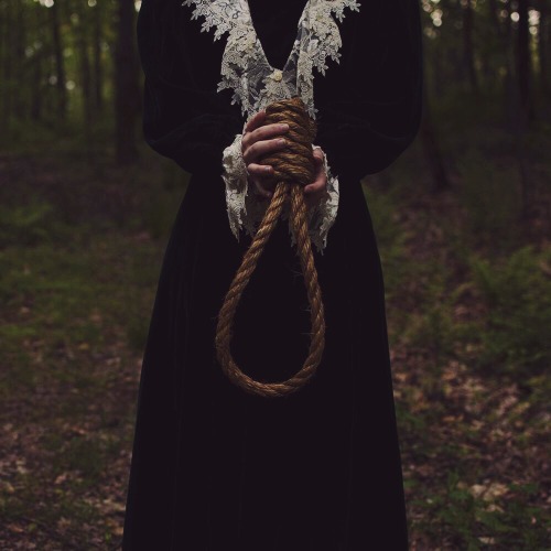 sixpenceee:  Witch Photography by Christopher Mckenney Nightmare Photography