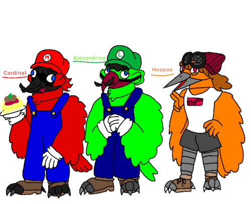Hello EveryoneI Draw The Half Of The Gang In Ibispaint (kinda Redraw From My Sketches) For Five Nights