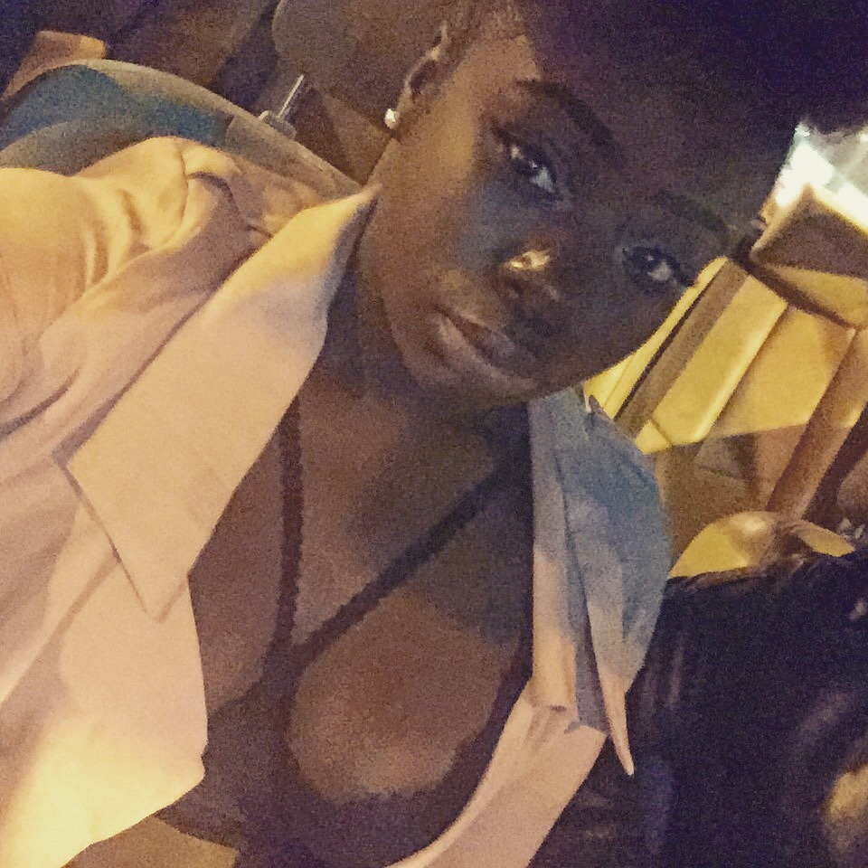 shellymarant:  #darkskinnedbeauty #ghana #colorednatural #curves #naturalhair