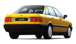 German-Cars-After-1945:  1991 Audi 80Www.german-Cars-After-1945.Tumblr.com - Www.french-Cars-Since-1946.Tumblr.com