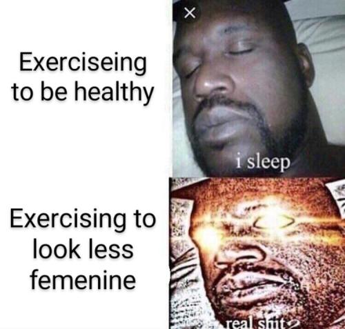 Exercising and enjoying it after realizing I&rsquo;m nonbinary