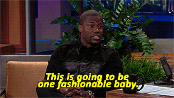 eightsevenmusic:  Kevin Hart on Kim and Kanye’s baby #though 