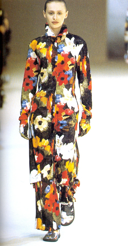 archivings: Issey Miyake Fall/Winter 1995