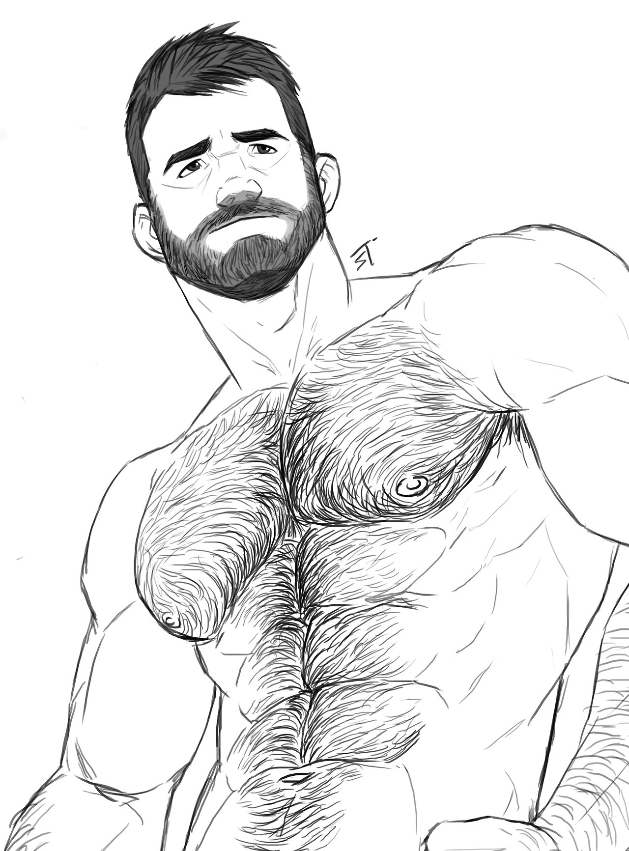 jojiart:    Kurogane   www.patreon.com/jojiart 
