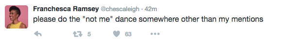 chescaleigh:  public-rhetoric:  @chescaleigh is always dealing with some BS from