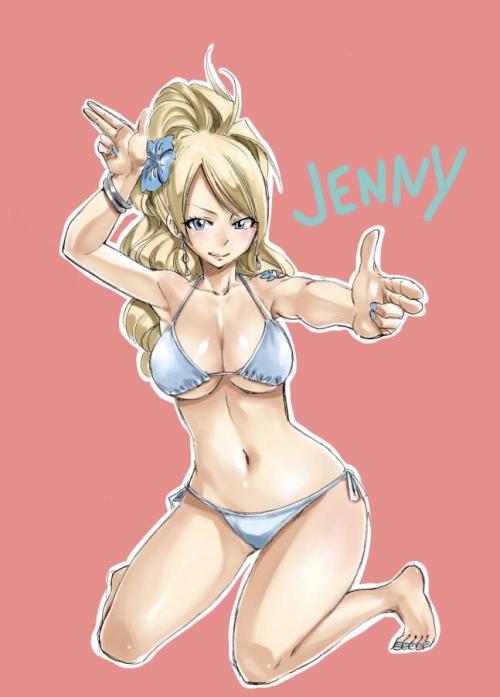 Fairy Tail Obsessed Fttalk Jenny Realight From Hiro Mashima S