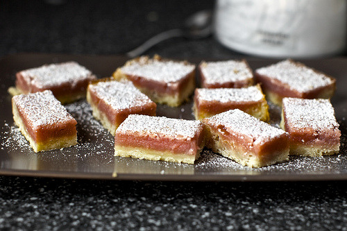 Pink Lemonade Bars