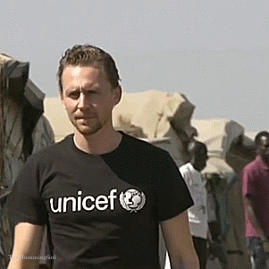 Tom & Charities: ‘I felt very invested in the fate of the country. I went for the first time in 