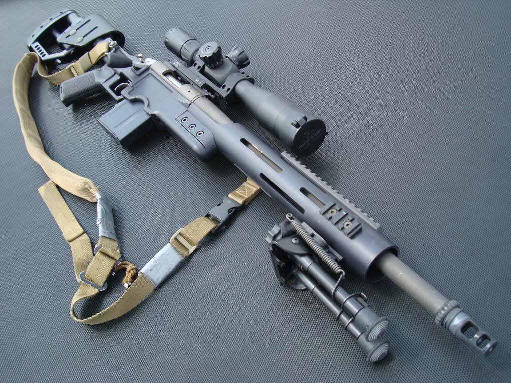 whiskey-wolf:  There’s just something about sniper rifles…