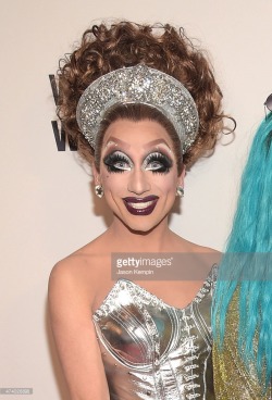 headdivaincharge:  Reigning superstar, Bianca Del Rio on the RuPaul’s Drag Race Season 7 Reunited red carpet