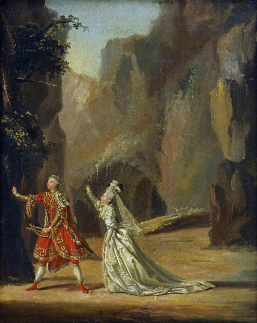 “Orpheus and Eurydice” by Pehr Hillestrom, c. 1770s